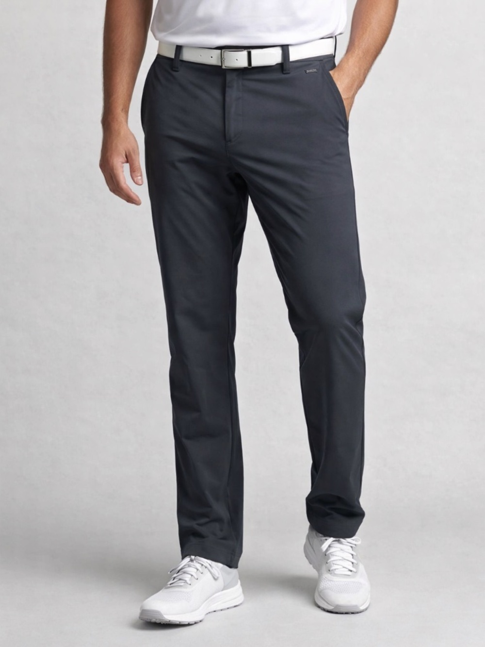 Travis Mathew Men’s Gray Performance Golf Pants Size 34 Straight Leg